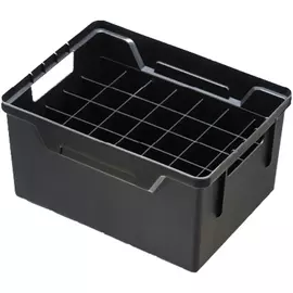 Коробка Meiho Inner Stocker Bm-35S 225x168x120mm к:black, фото 